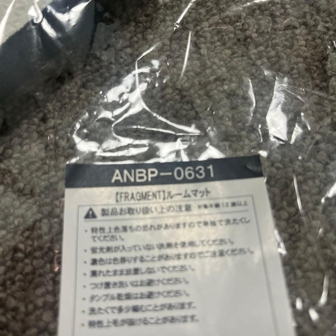 新品 BLACKPINK　fragment　DEADLINE　ルームマット