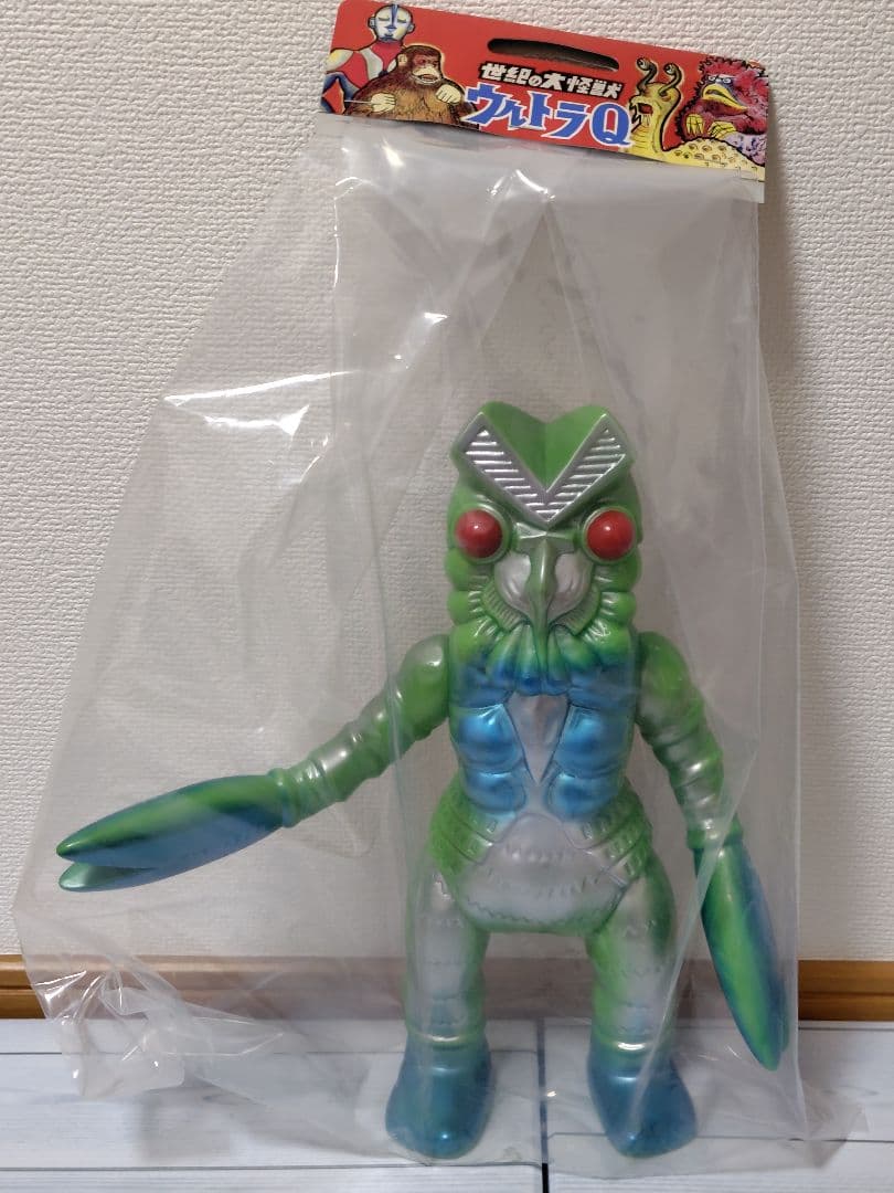 マルサン　宇宙忍者 バルタン星人450　昭和イメージ Ver