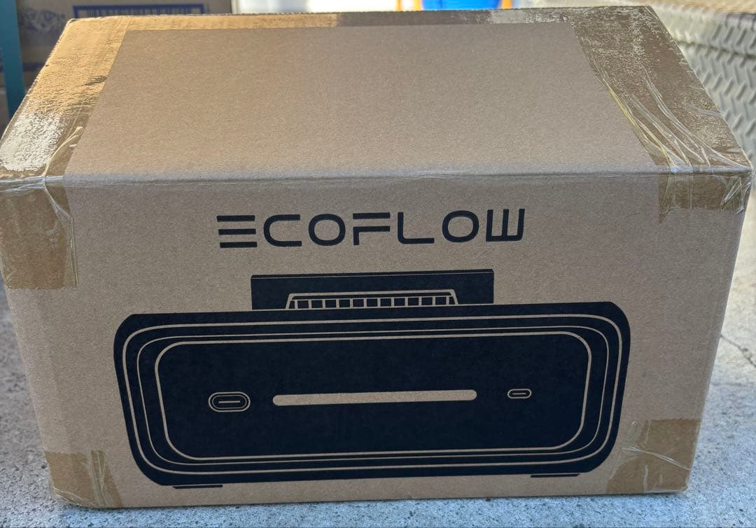 発電機・ポータブル電源 EcoFlow  3 Plus Extra Battery EB290