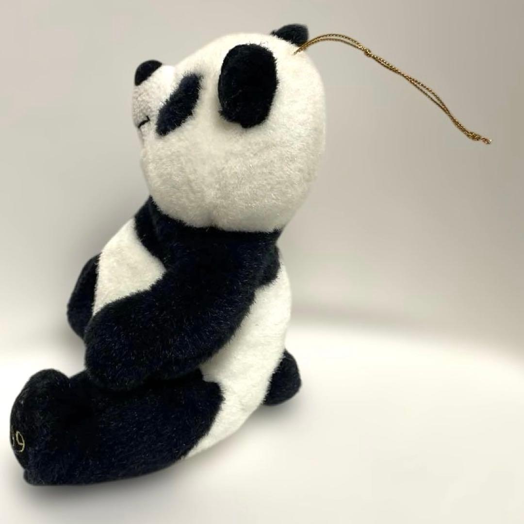 2000年メモリアルテディベア パンダのぬいぐるみ