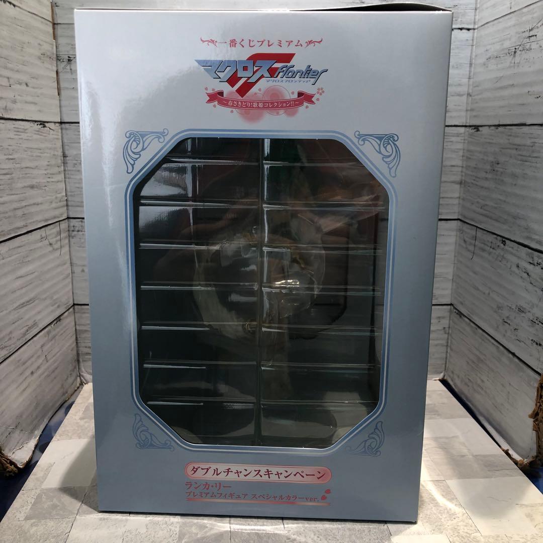 一番くじ マクロスフロンティア ダブルチャンス ランカ・リープレミアムフィギュア