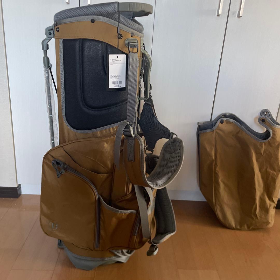 BRIEFING キャディバッグ　COYOTE