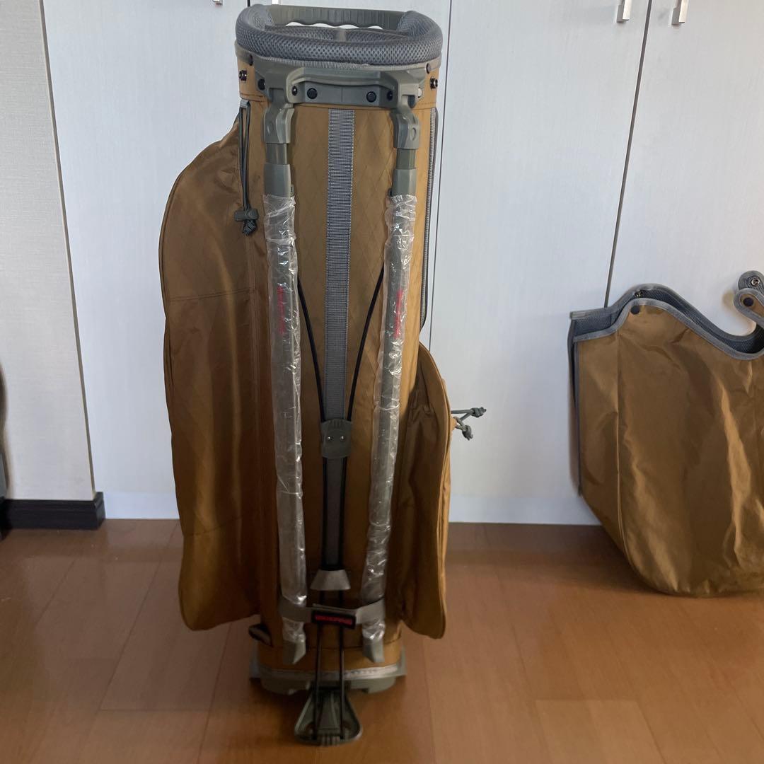 BRIEFING キャディバッグ　COYOTE