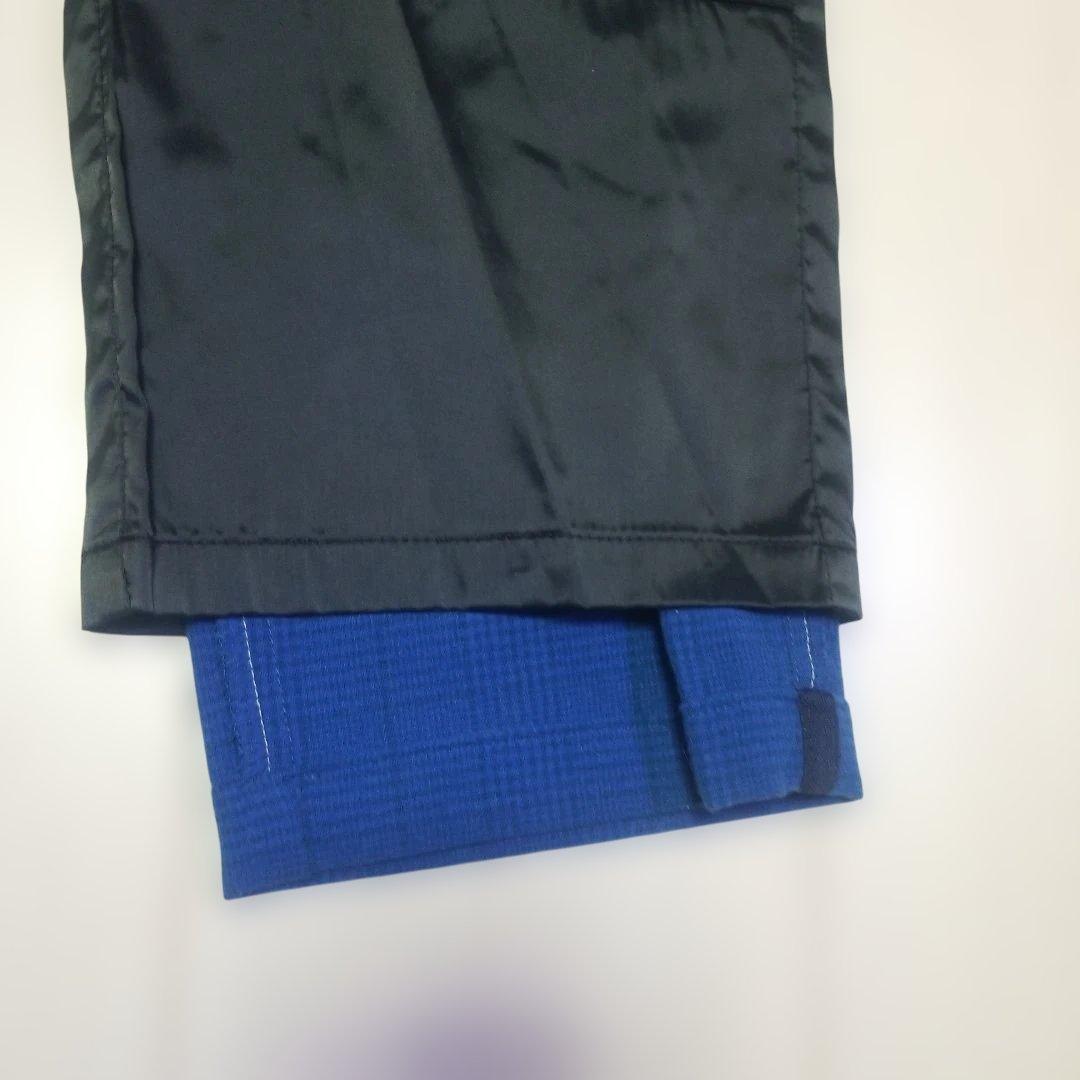 【入手困難】デサントゴルフ グレンチェック ストレッチ 起毛パンツ W79