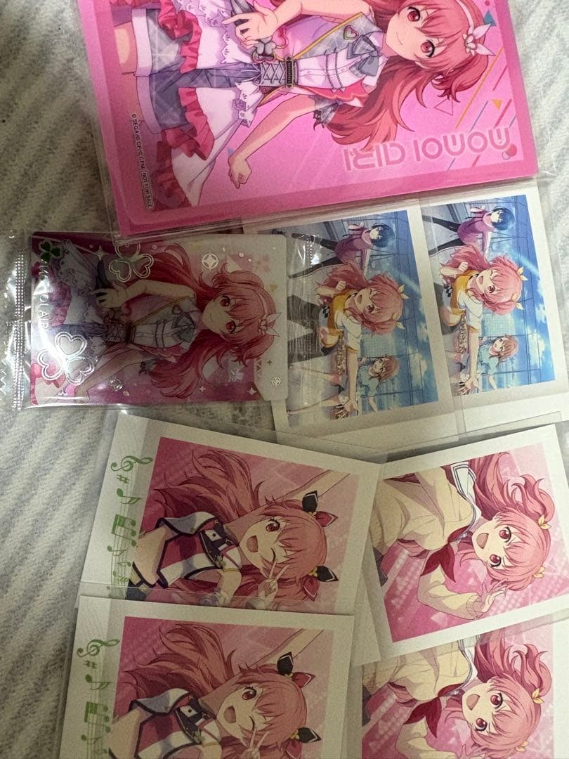 プロセカ パシャこれ ウエハースカード まとめ売り MOREMOREJUMP!