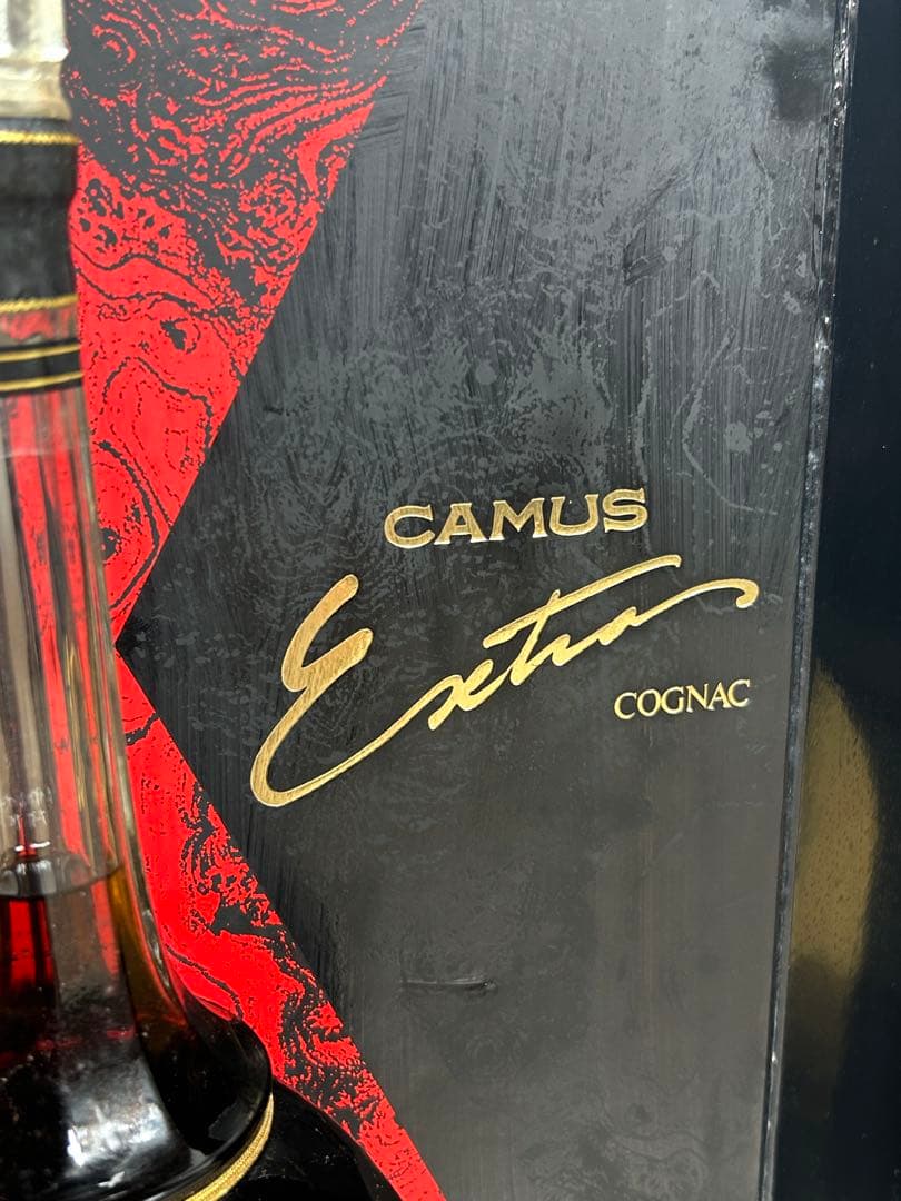 CAMUS Extra COGNAC カミュ エクストラ コニャック 箱付き