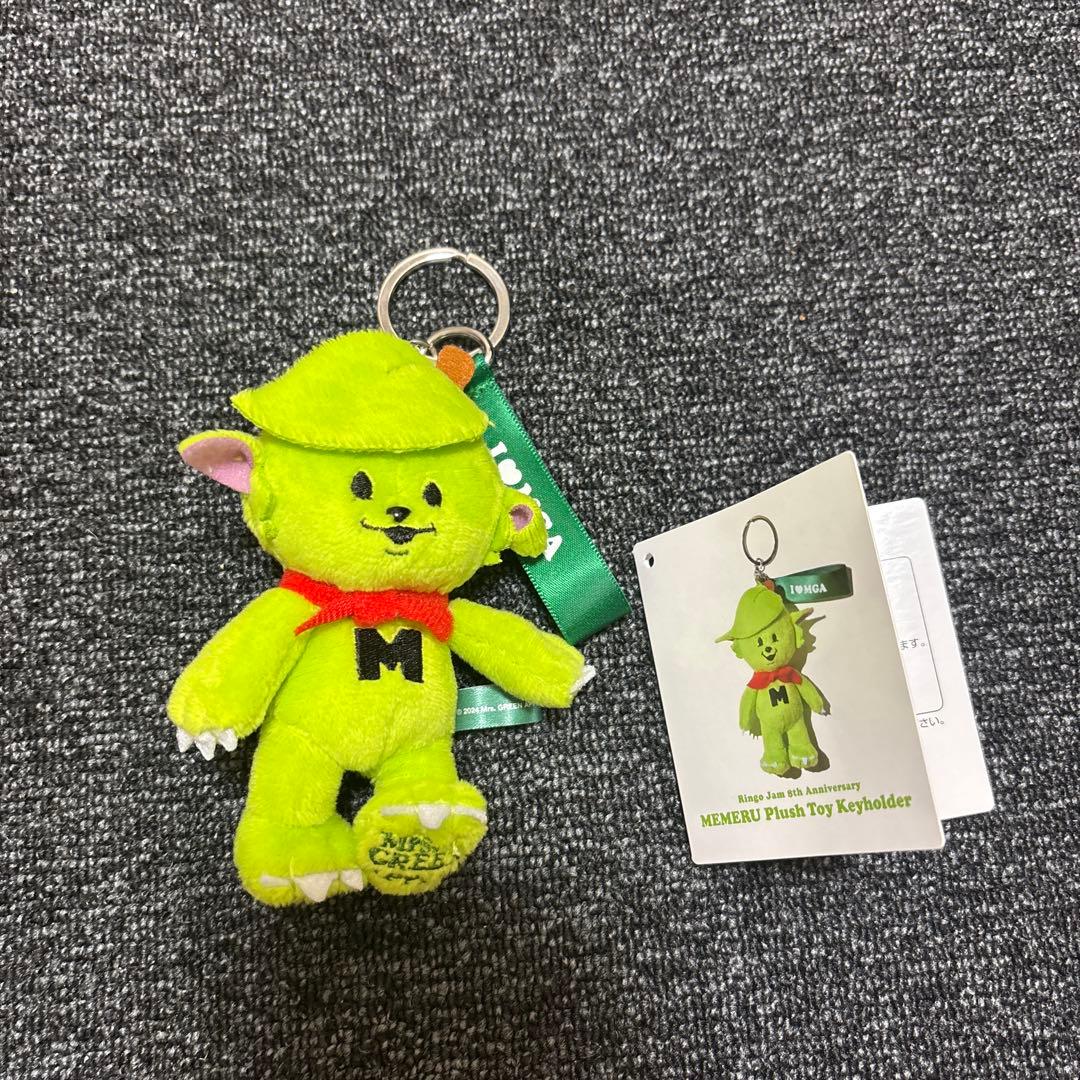 Mrs. GREEN APPLE ミセス メメル キーホルダー