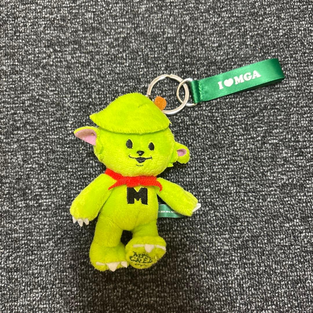 Mrs. GREEN APPLE ミセス メメル キーホルダー