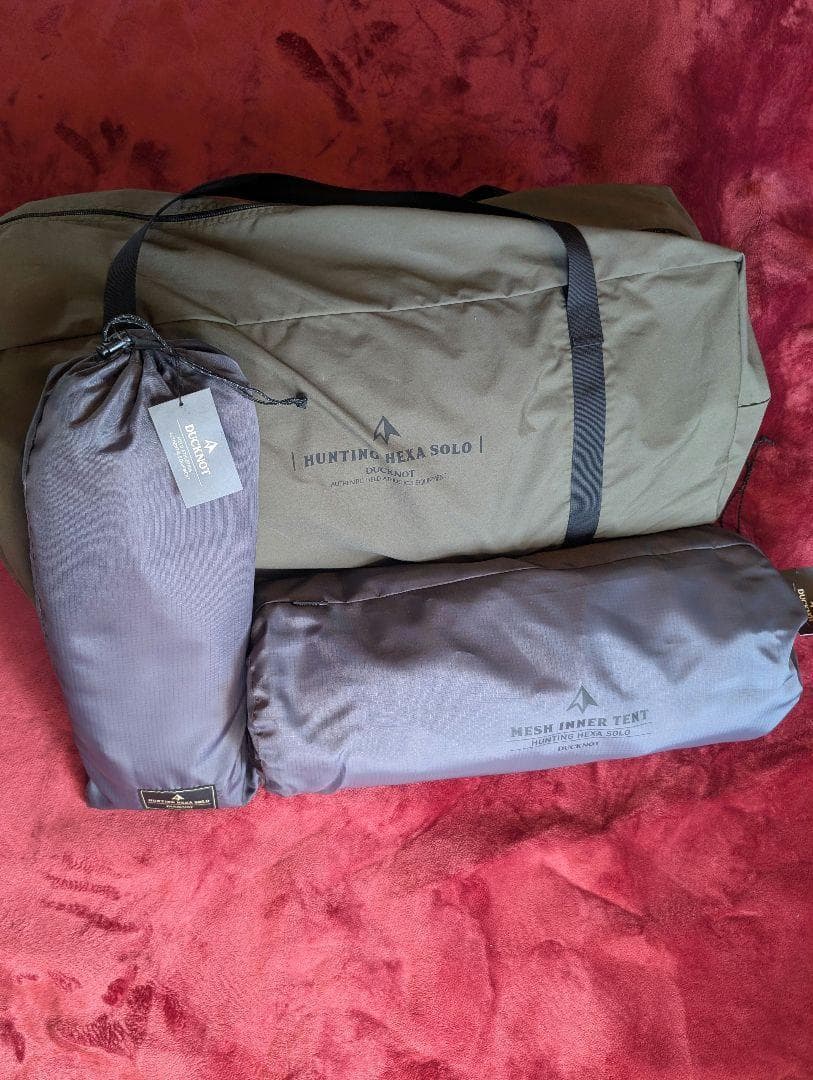 【新品同様】 ハンティングヘキサT/C SW SOLO OD フルオプション付属