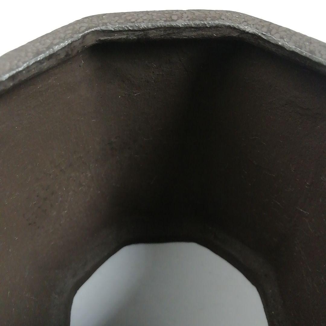 Ｗ１０３　蓋置　『八角蓋置』『十四代　宮崎寒雉 作』『鵬雲斎 書付』共箱　茶道具