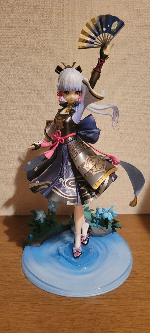 原神　神里綾華　APEX-TOYS　フィギュア　開封品　特典　クリアファイル付