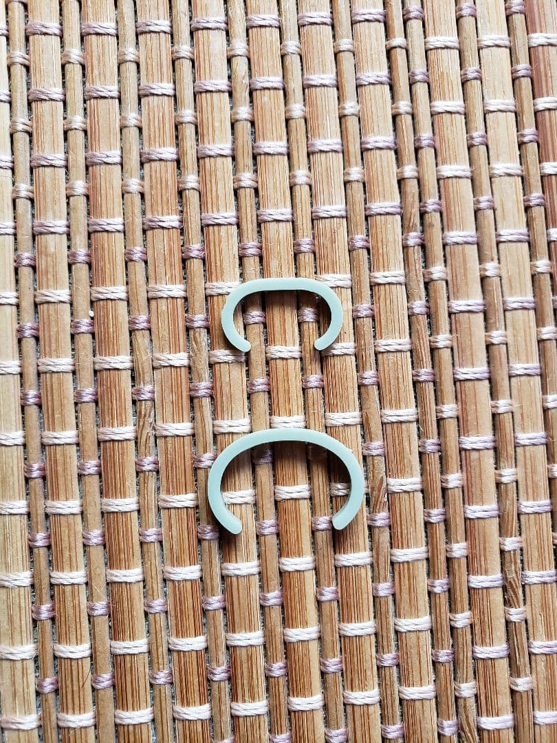 幽遊白書消しゴム4弾　桑原　プラパーツ　キン消し　キャラクター　森永　食玩