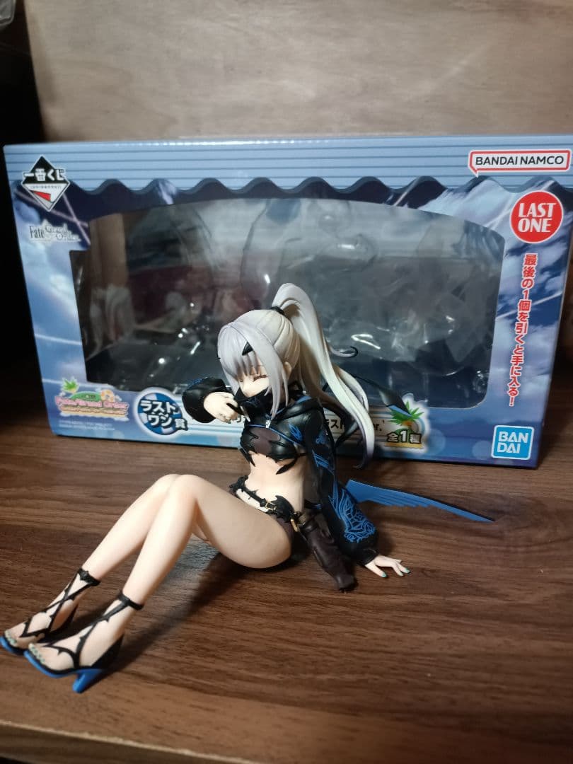 fgo メリュジーヌ ルーラー フィギュア ラストワン賞 一番くじ