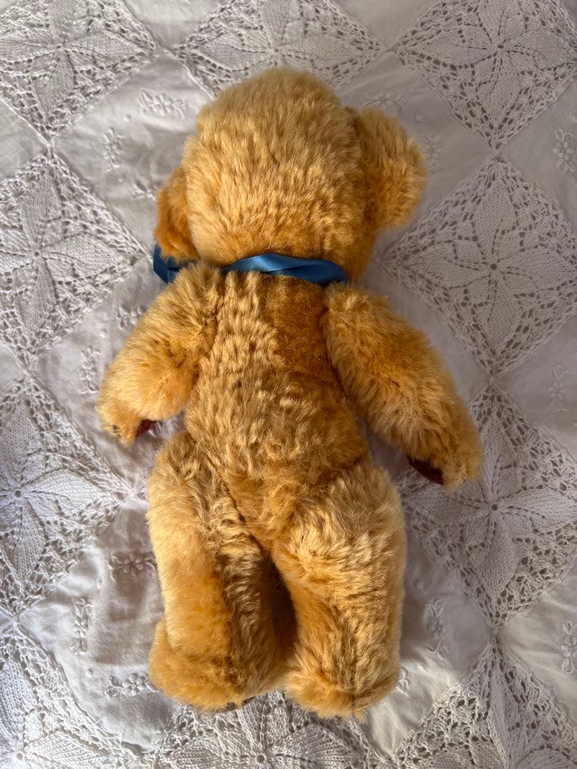 チーキー　メリーソート　ヴィンテージテディベア　アンティーク　モヘア