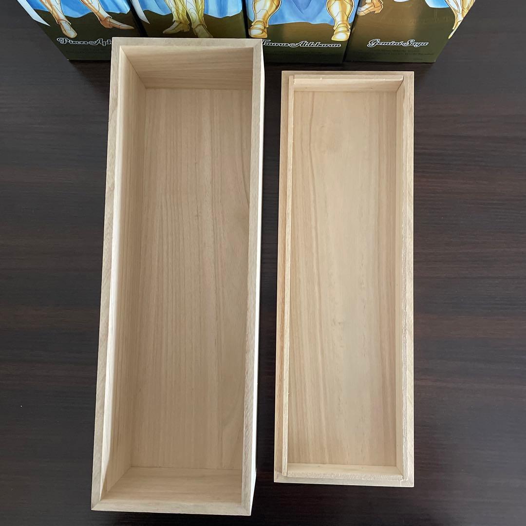 聖闘士星矢ウイスキー　4本　木箱