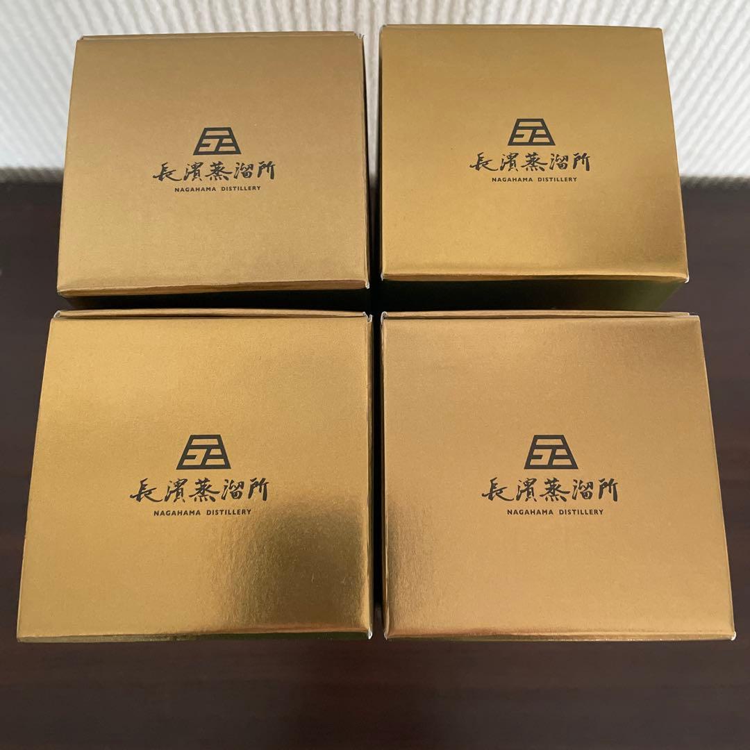 聖闘士星矢ウイスキー　4本　木箱