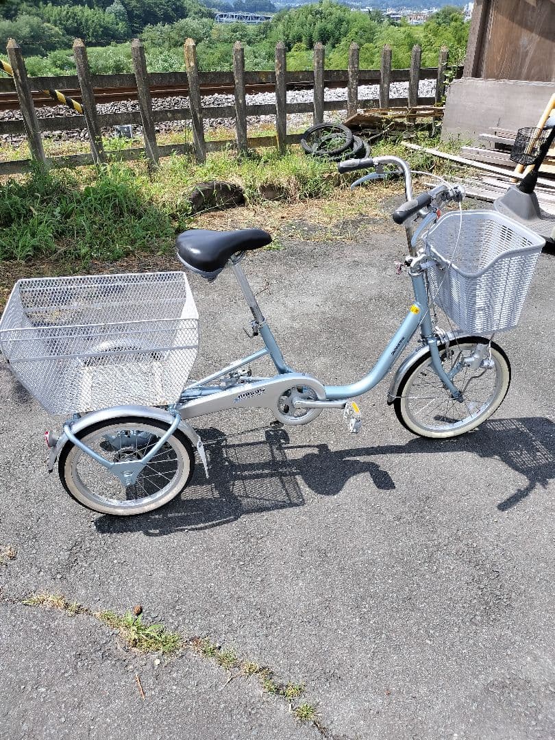 katsu 148　 ブリジストン3輪自転車