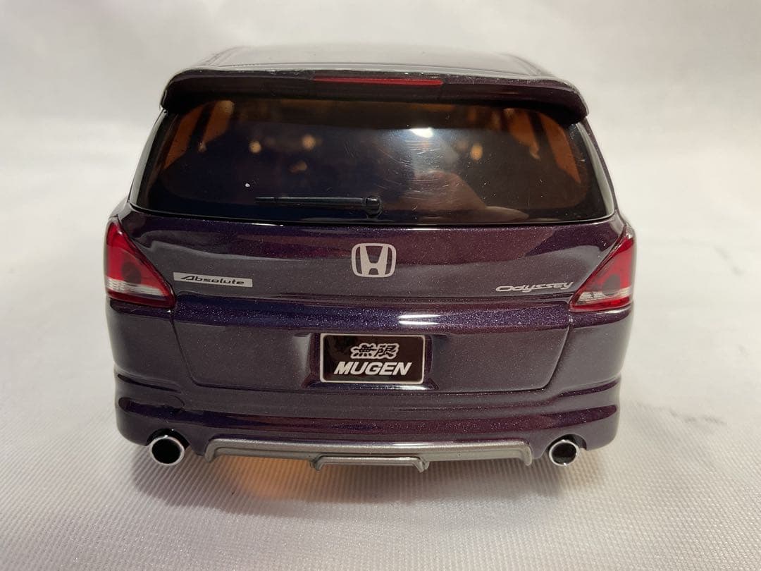 京商ミニッツ　MR-03 ホンダ無限オデッセイM's製　Mk'1アルミホイール付