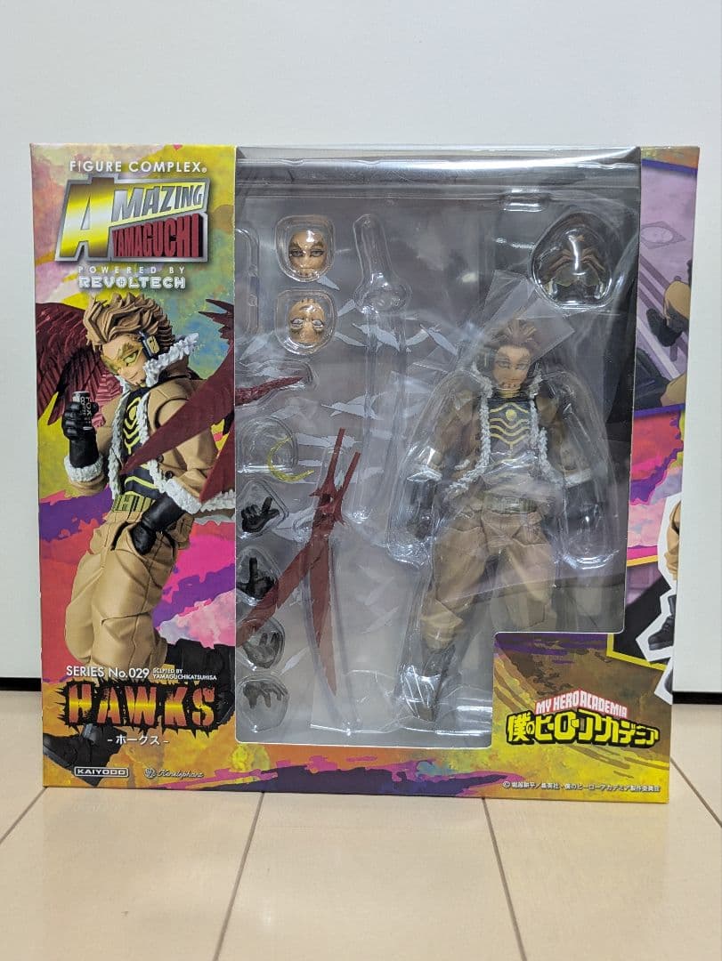 ホークス　リボルテックアメイジング・ヤマグチ　海洋堂