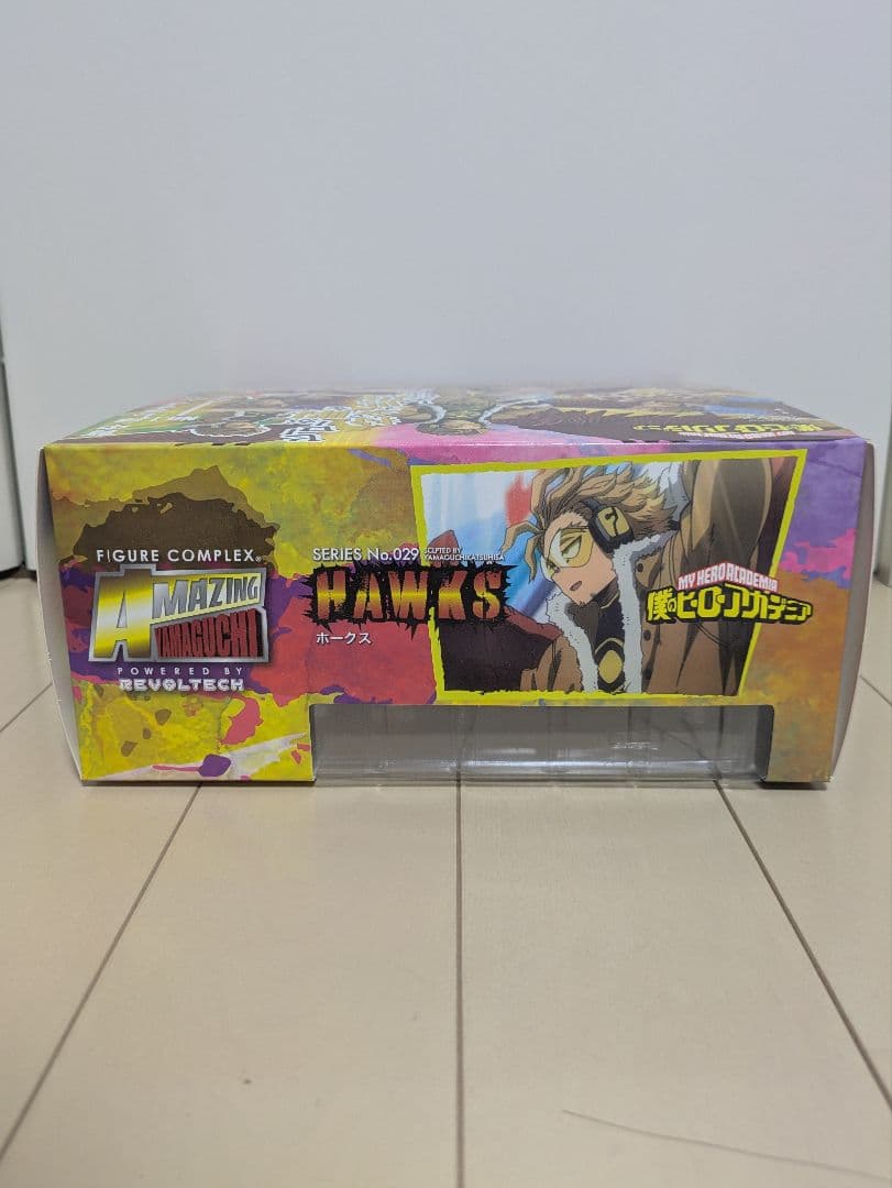 ホークス　リボルテックアメイジング・ヤマグチ　海洋堂