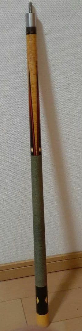 希少　ポールヒューブラ　4剣カスタム中古ビリヤードキュー