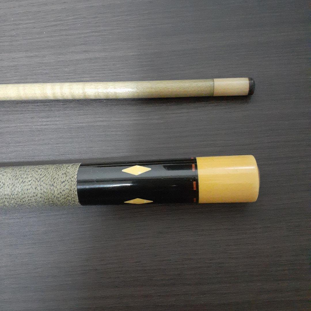 希少　ポールヒューブラ　4剣カスタム中古ビリヤードキュー