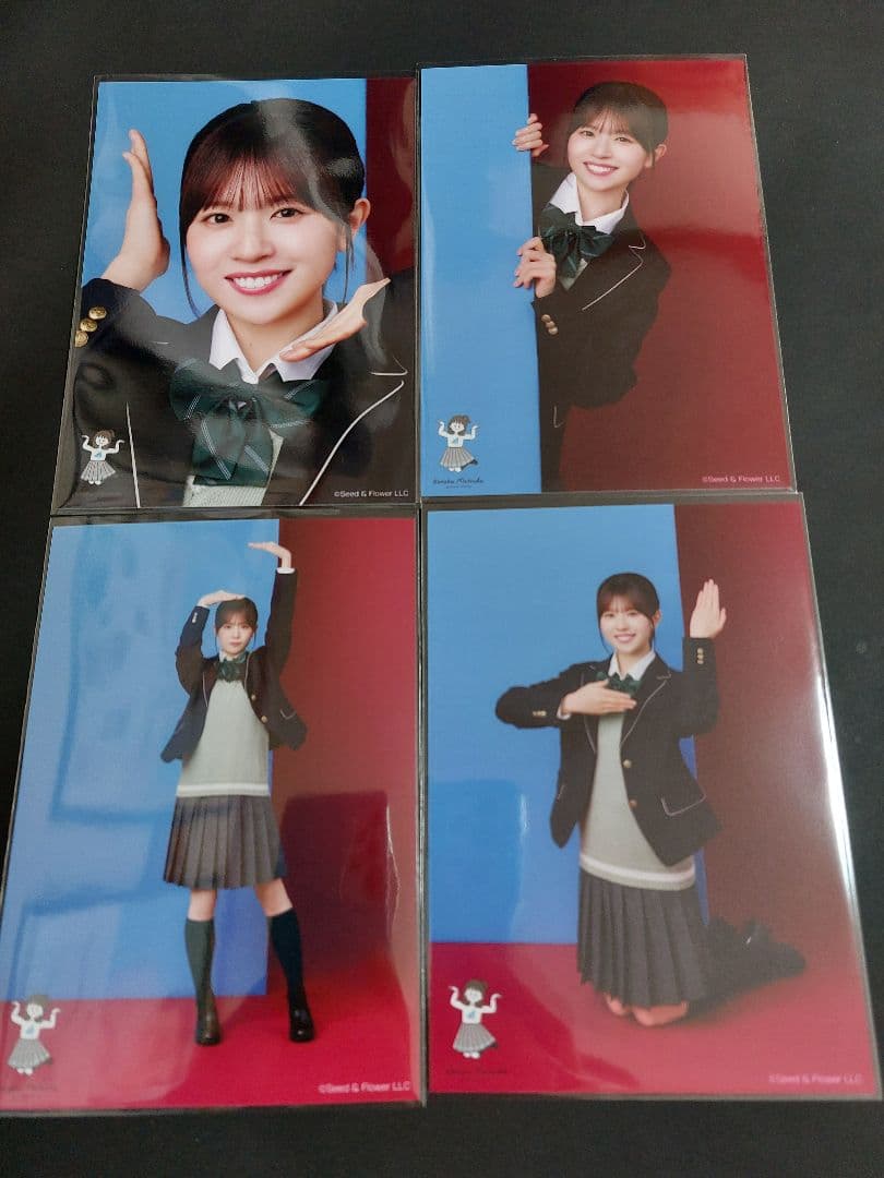 日向坂46 松田好花 過去衣装 12種コンプ