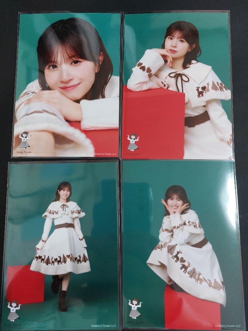 日向坂46 松田好花 過去衣装 12種コンプ