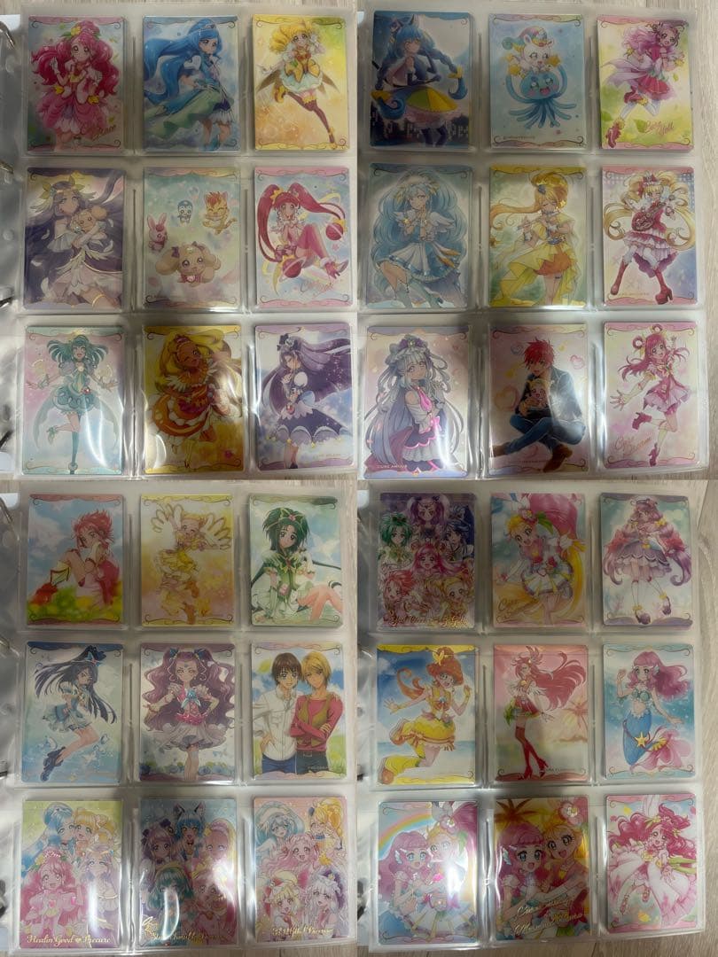 全弾コンプリート プリキュア ウエハース 1弾~11弾