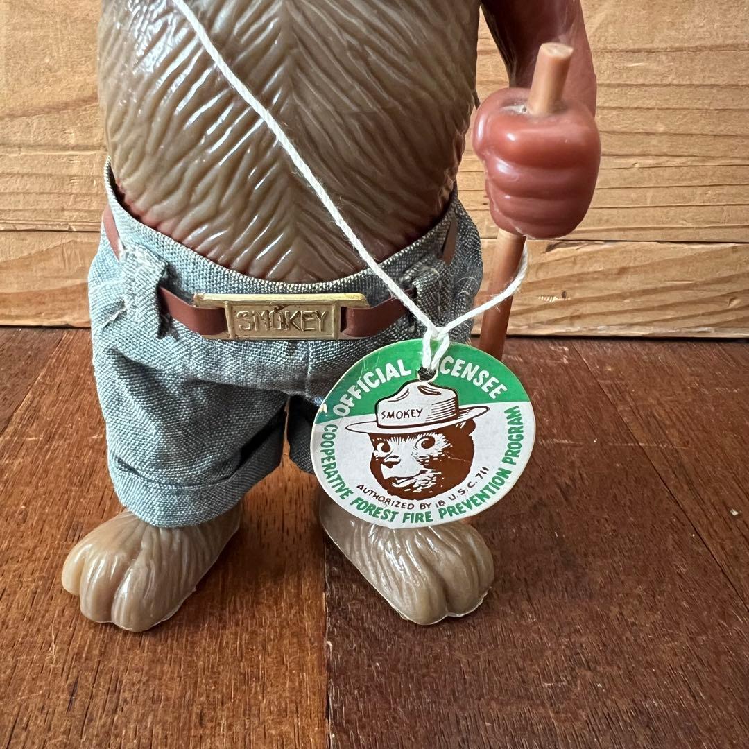SMOKEY BEAR DAKIN スモーキーベア ビンテージ フィギュア