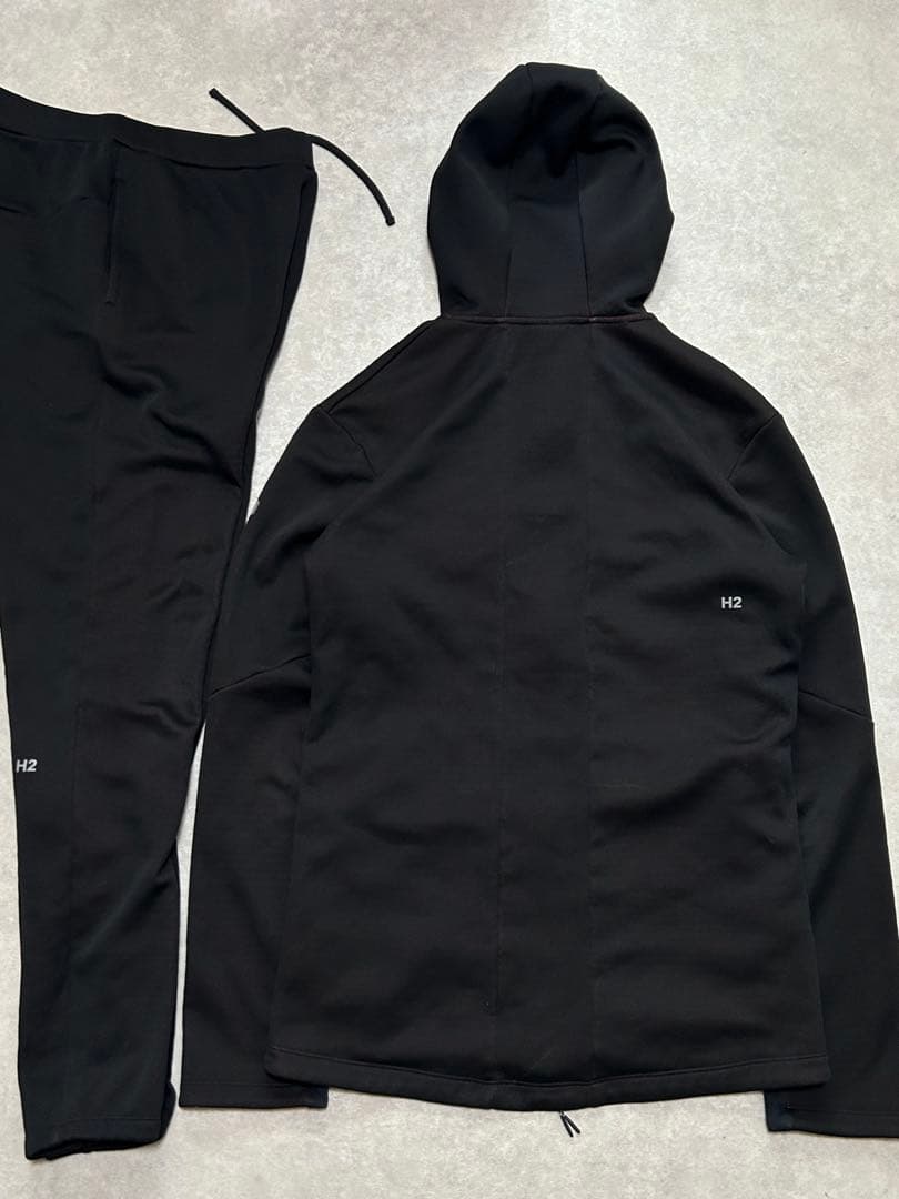 良品 セットアップ アシックス GEL-HEAT フルジップフーディー XL