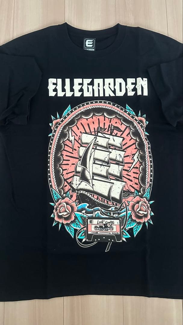 ELLEGARDEN グッズまとめ売り TシャツサイズXL タオル エルレ