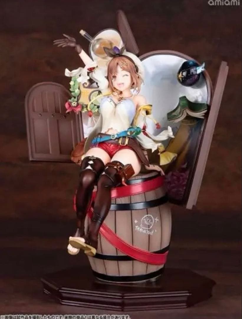 ライザのアトリエ 25周年記念ver. 1/7スケールフィギュアDX版