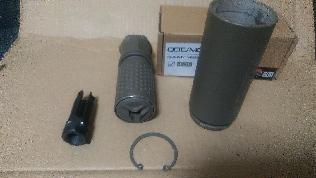 Angrygun KAC QDC/MCQ-PRT ダミーサイレンサー