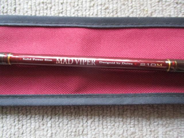 DAIWA MAD VIPER ２１０M 船竿