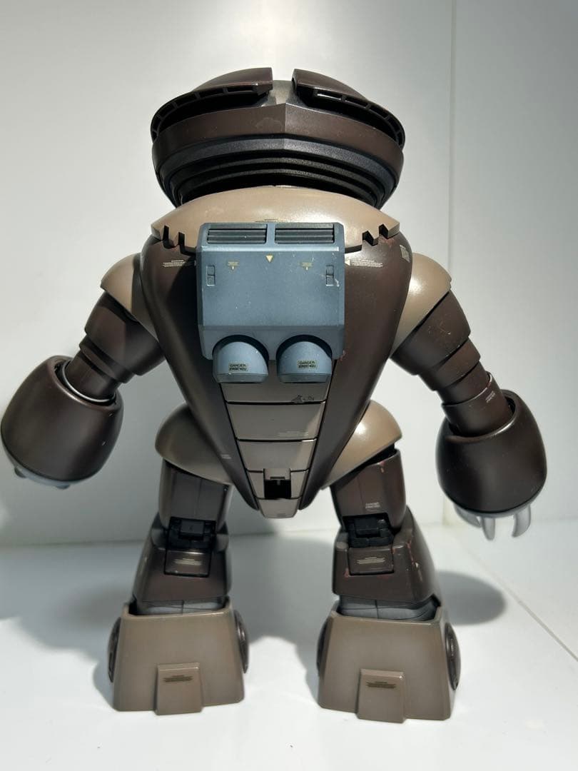 プラモデル　ガンプラ　模型　組立済　1/100 MG アッガイ　全塗装完成品