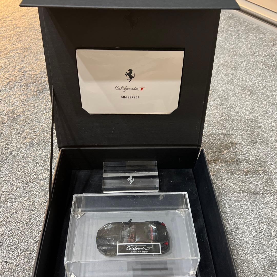 Ferrari California T 限定ミニカー シャシー227231