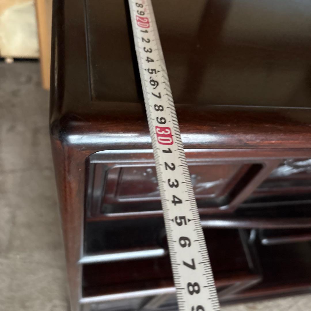 木製アンティーク風収納棚　愛知県引き取り限定