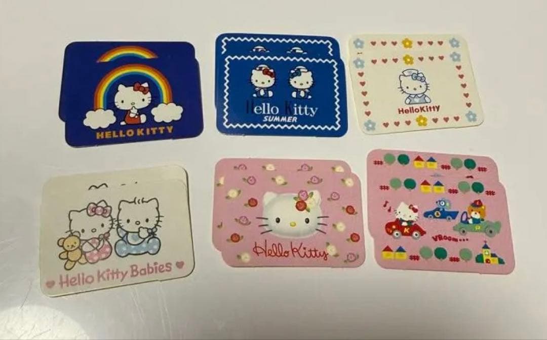 ハローキティ シールセット フレーク 平成
