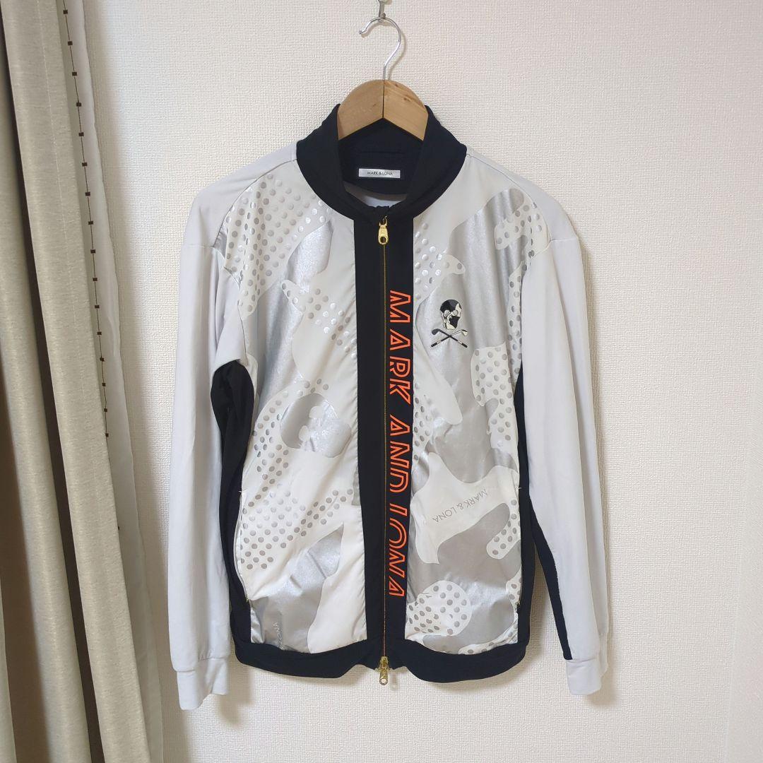 ★美品★MARK&LONA　ジップアップジャケット　サイズ　48