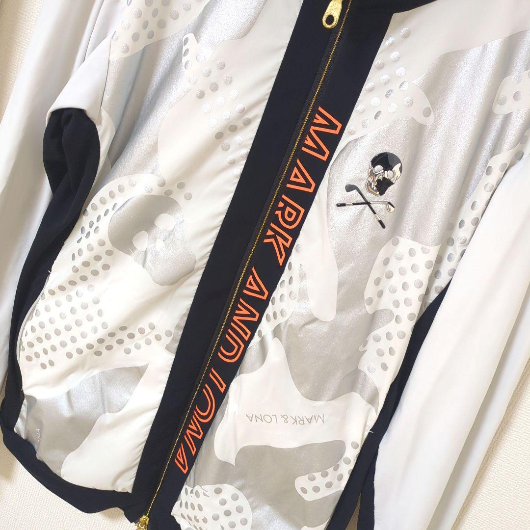 ★美品★MARK&LONA　ジップアップジャケット　サイズ　48