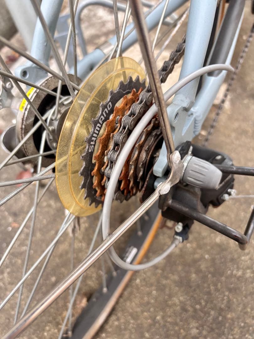 ブリヂストン　マークローザ27インチ【川崎市宮前区引取限定】