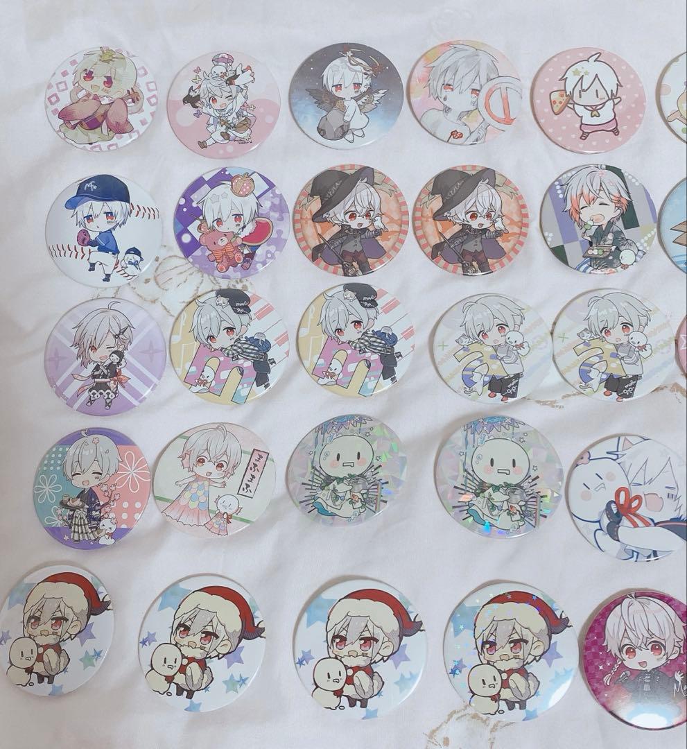 バラ売り⭕️ まふまふ 缶バッジ