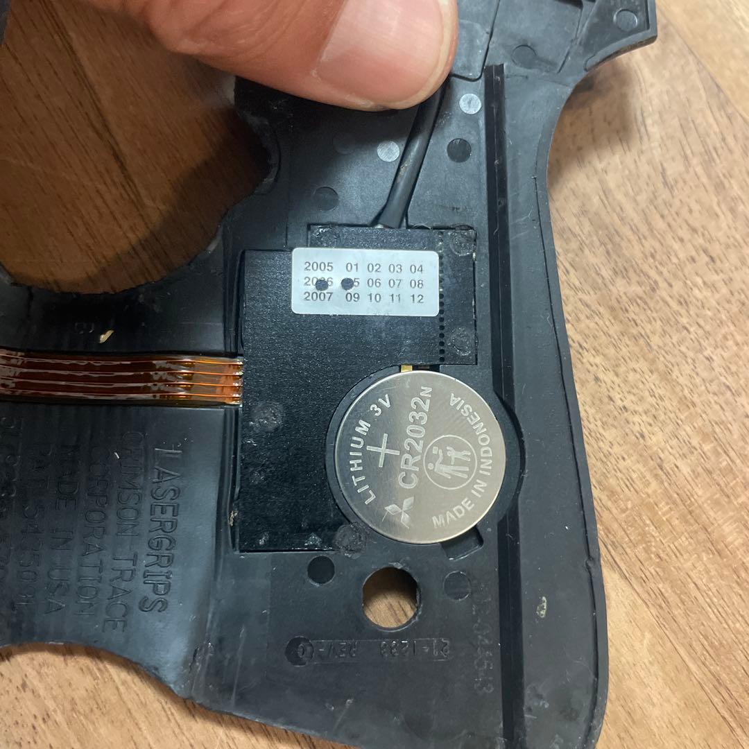 Crimson Trace レーザーグリップ Beretta M249