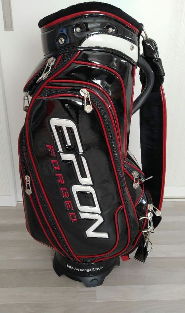 【コース未使用】EPON FORGED ゴルフキャディバッグ