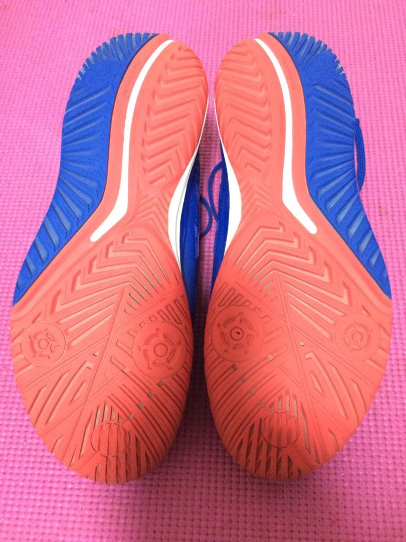 アシックスゲルレゾリューション9　LIMITED EDITION 青×赤ロンドン