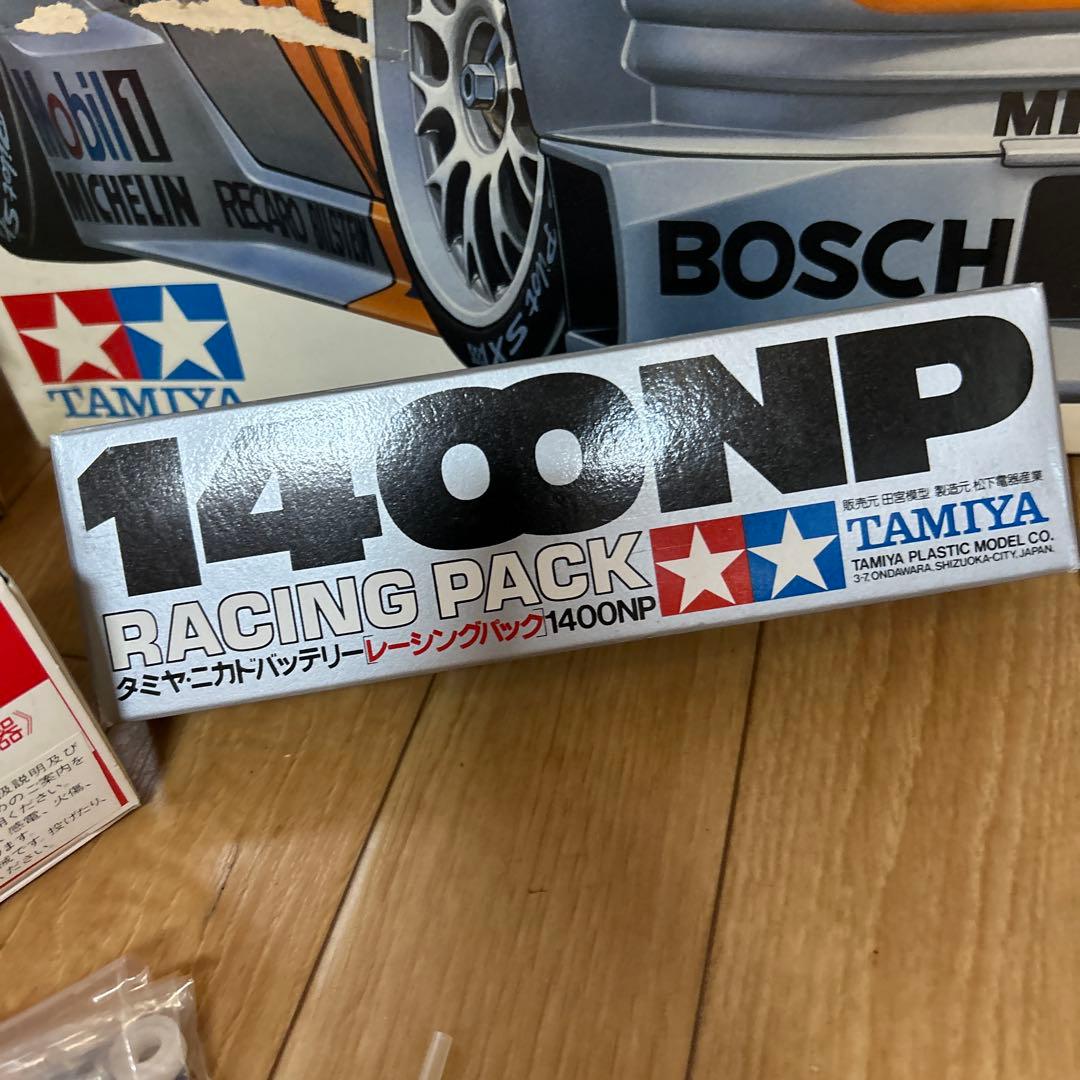 タミヤ 1/10 電動RC オペル カリブラV6DTM TA02 週末値下げ予定