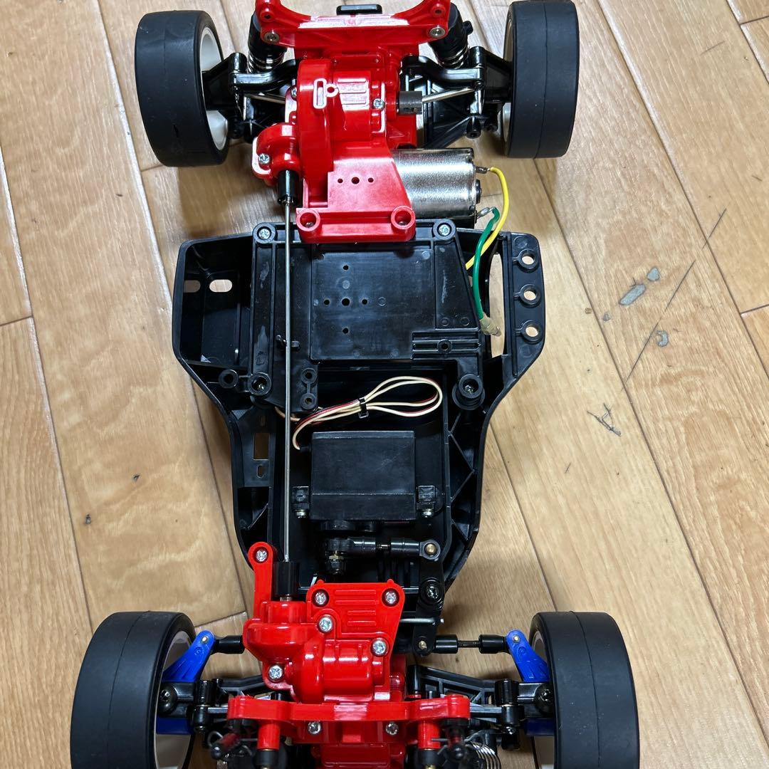 タミヤ 1/10 電動RC オペル カリブラV6DTM TA02 週末値下げ予定