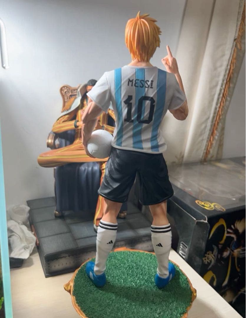 ONE PIECE  サンジ ガレージキット ガレキ スタチュー①⑥