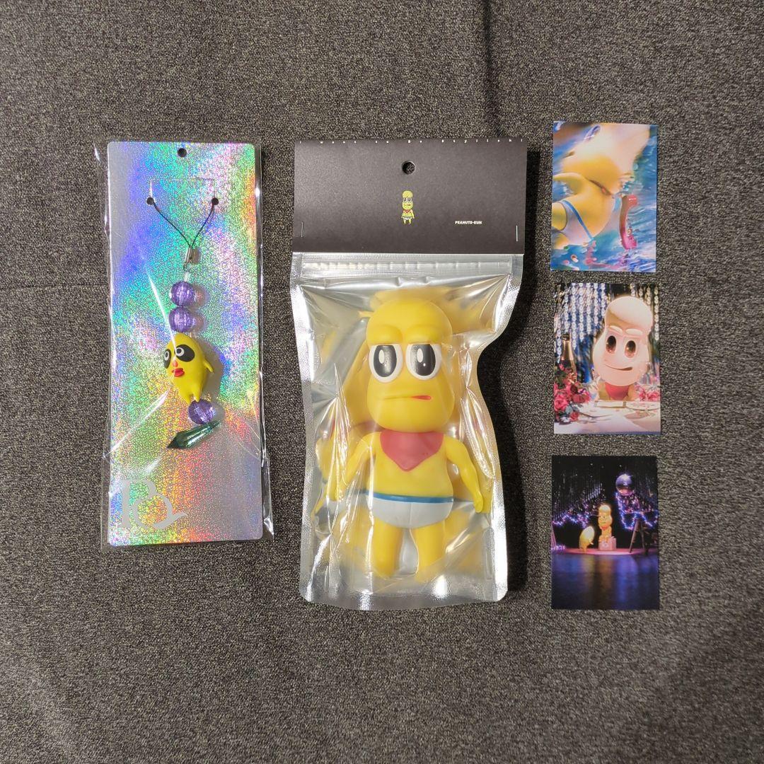 【新品未開封】ピーナッツくん TOY chacho charm PQ 特典カード